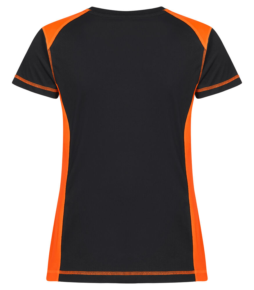 Clique - Ambition-T Women Signaal-oranje XS