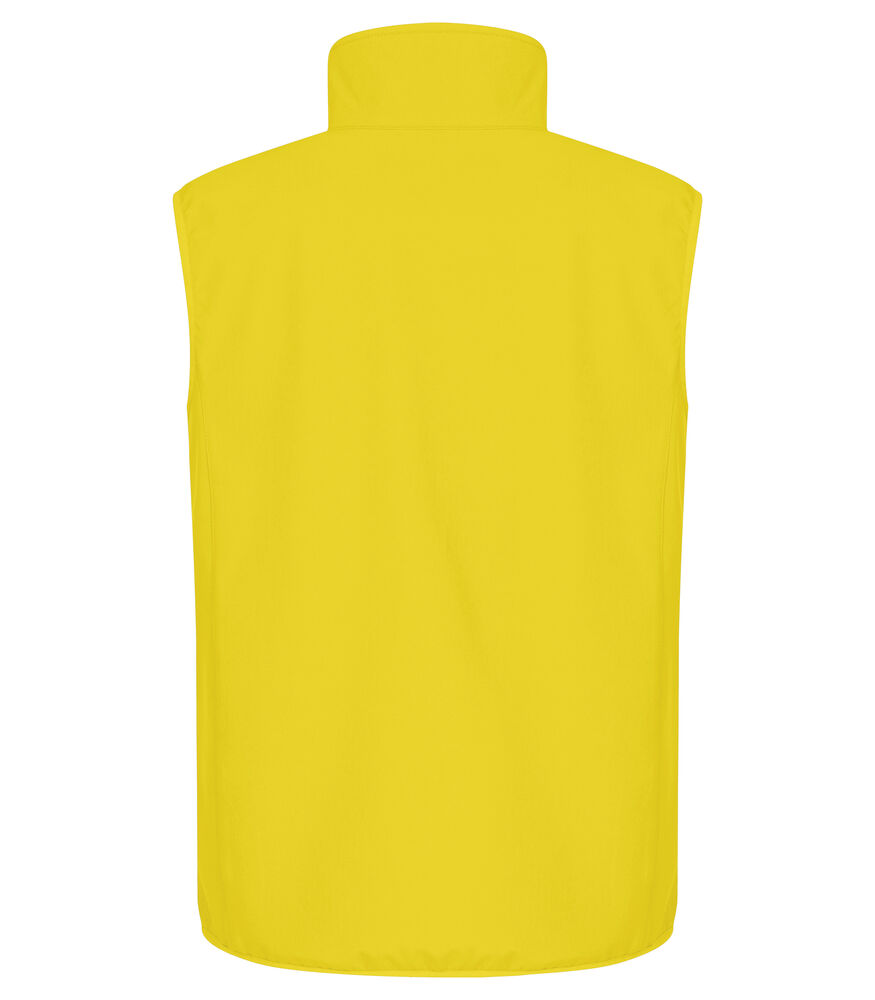 Clique - Classic Softshell Vest Lemon M