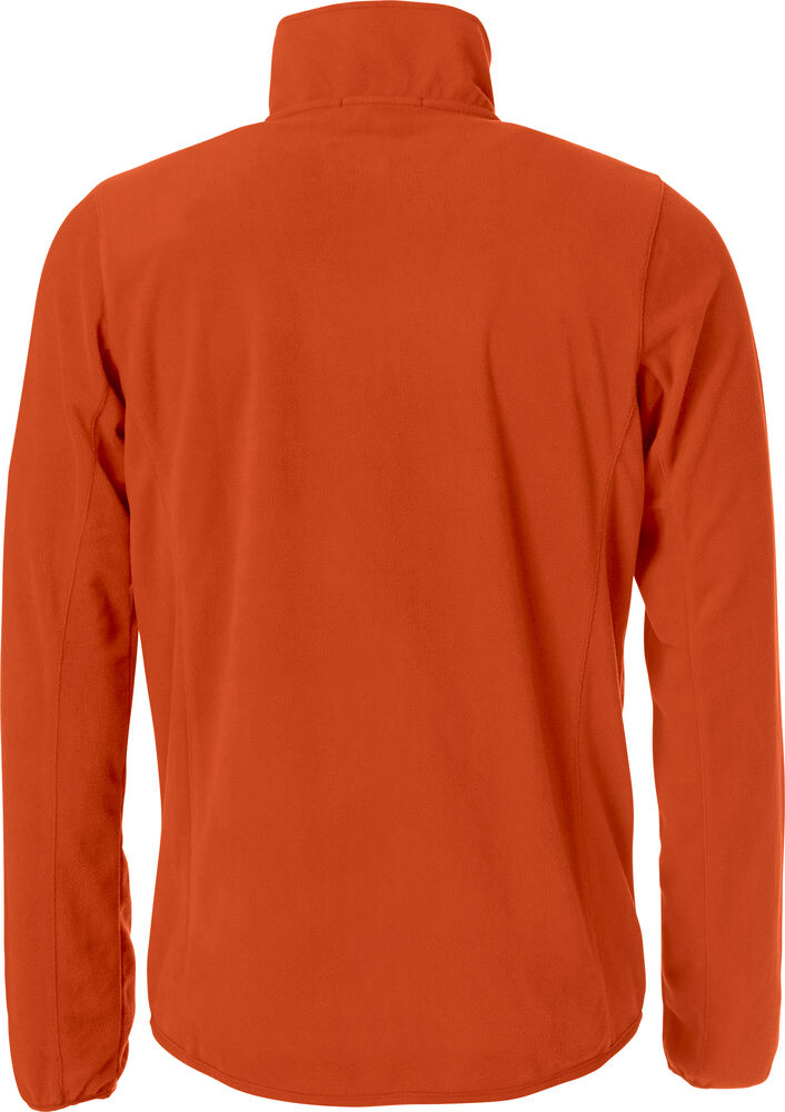 Clique - Basic Micro Fleece Jacket Dieporanje XL