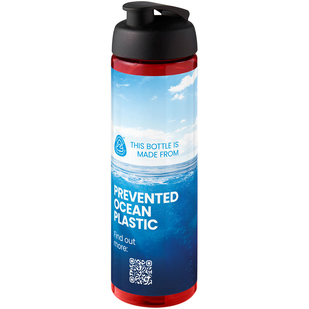 H2O Active® Eco Vibe 850 ml drinkfles met klapdeksel