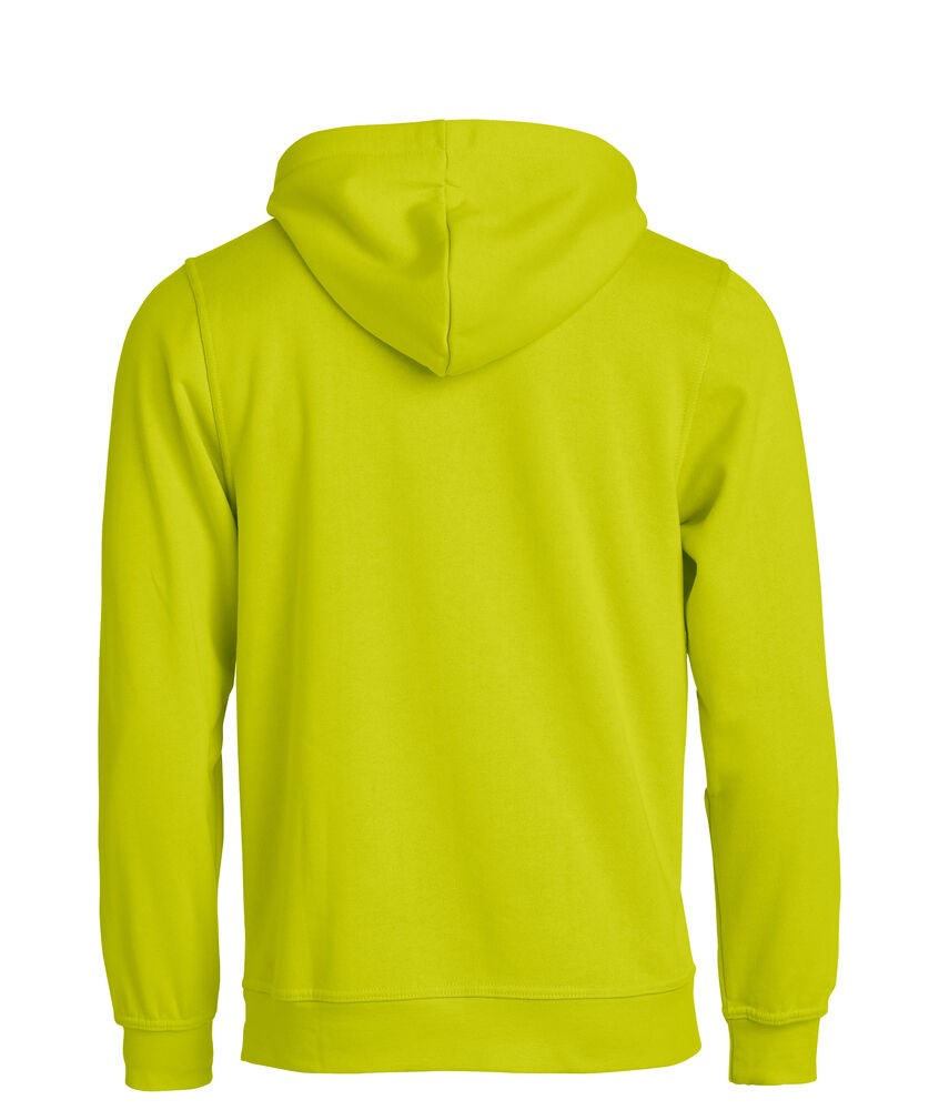 Clique - Basic Hoody Signaal-groen 3XL