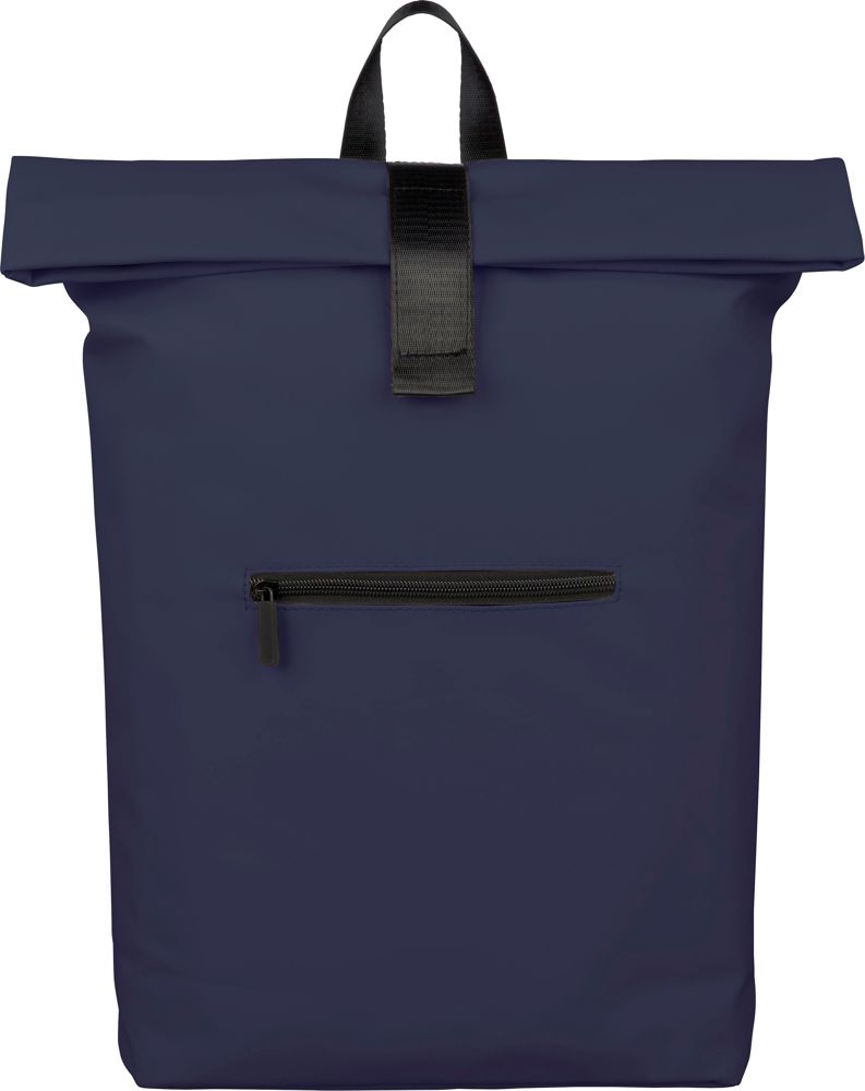 Gerecyclede PU-rugzak Naiya - Blauw
