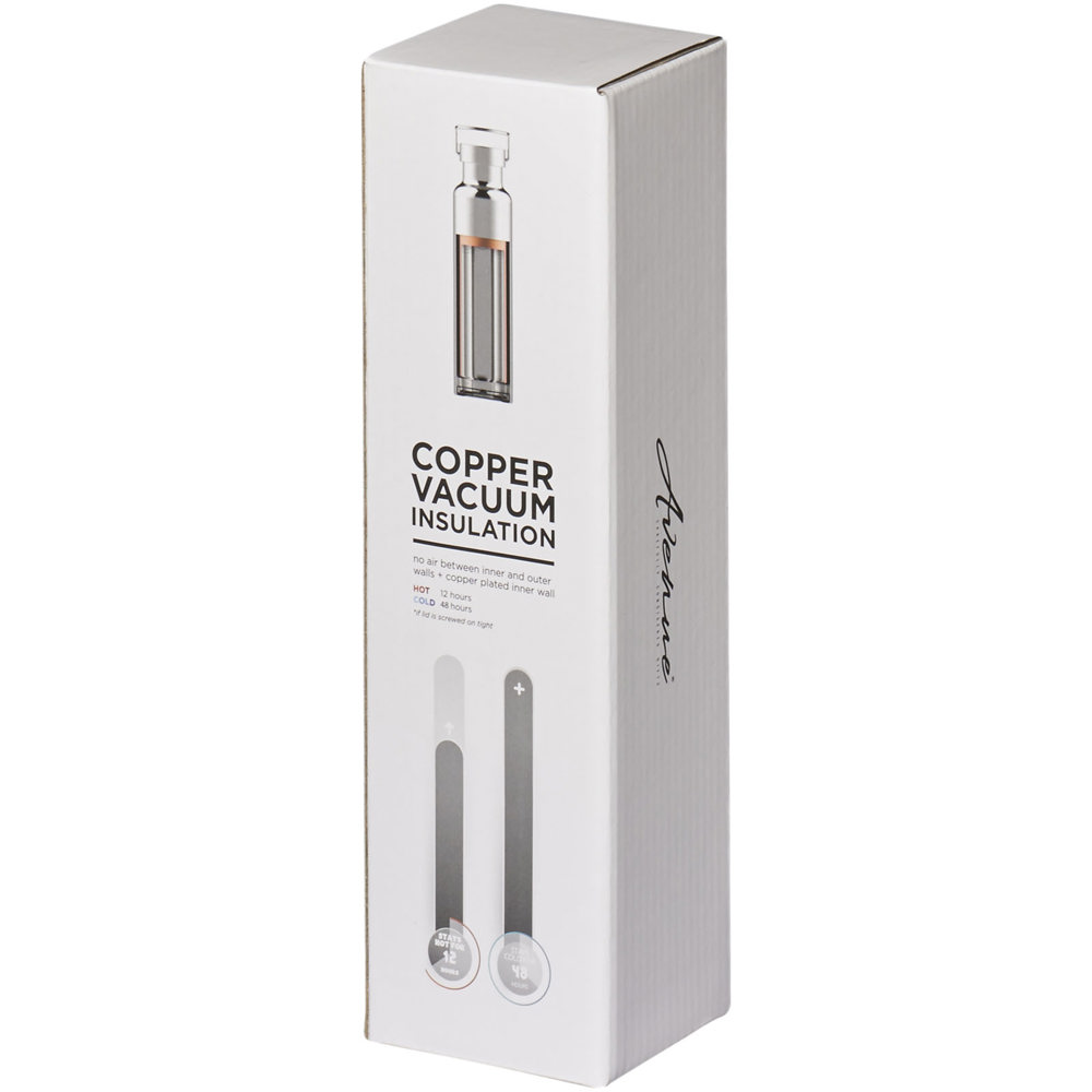 Thor 650 ml koper vacuüm geïsoleerde drinkfles