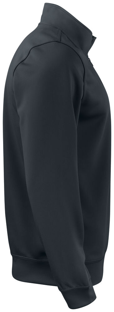 Clique - Basic Active Half Zip Junior Zwart 120