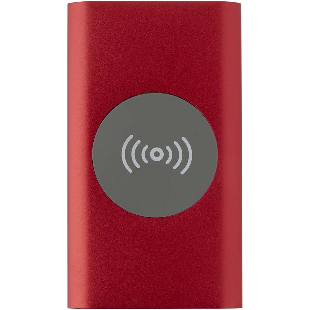 Juice type-C draadloze powerbank van 4000 mAh van gerecycled aluminium 