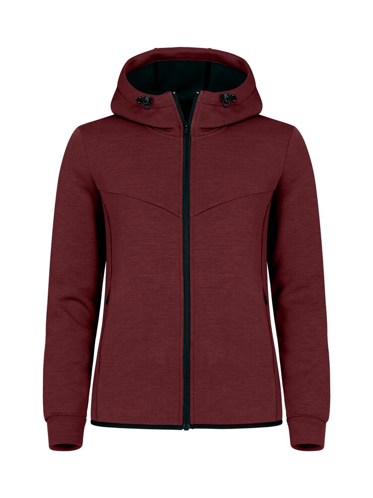 Clique - Hayden Women Bordeaux XXL