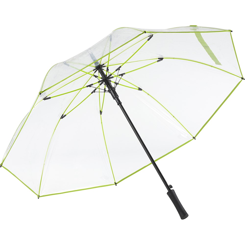 AC golfparaplu FARE®-Pure - transparent-lime