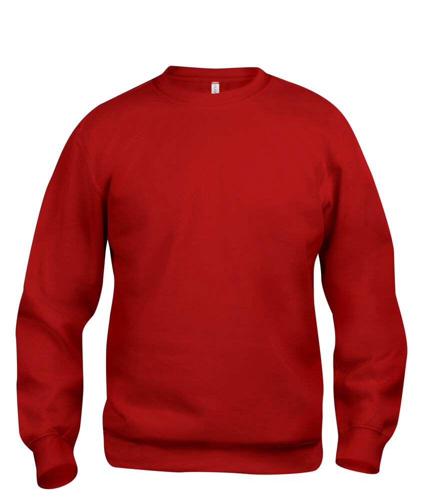 Clique - Basic Roundneck - Rood