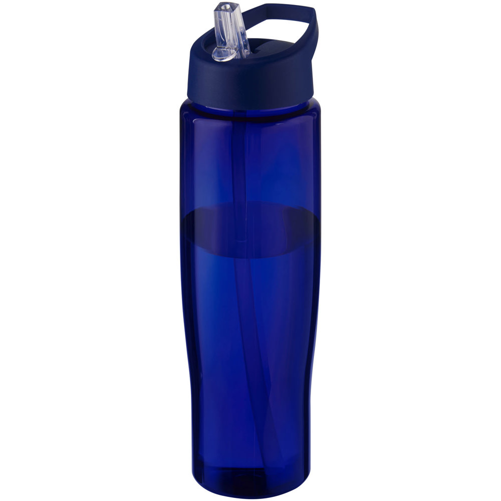 H2O Active® Eco Tempo drinkfles van 700 ml met tuitdeksel - Blauw, Blauw