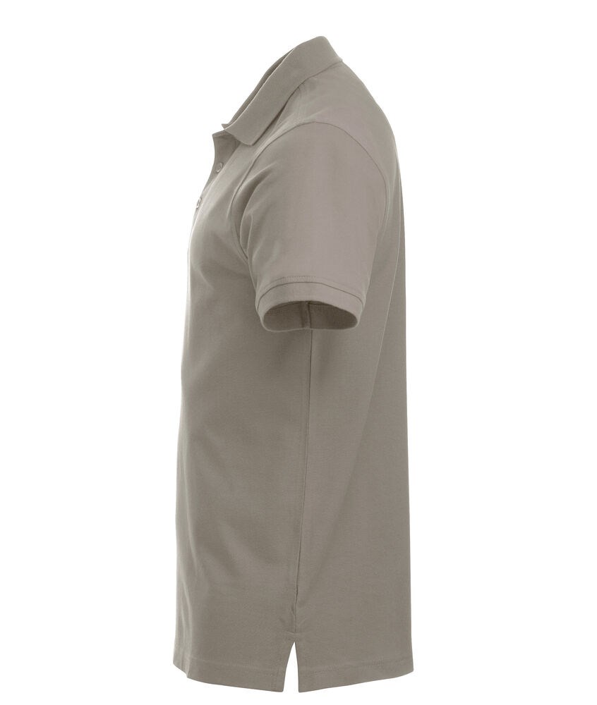 Clique - Classic Lincoln S/S Zilver-grijs XS