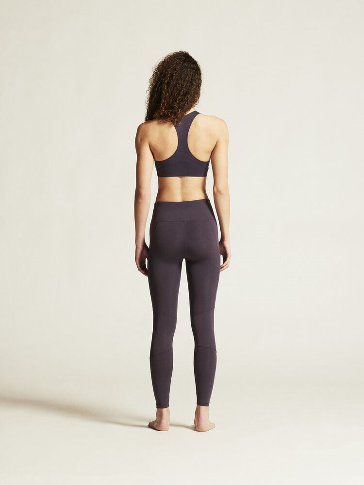 Craft - Collective Padded Sports bra W Dk Plum S