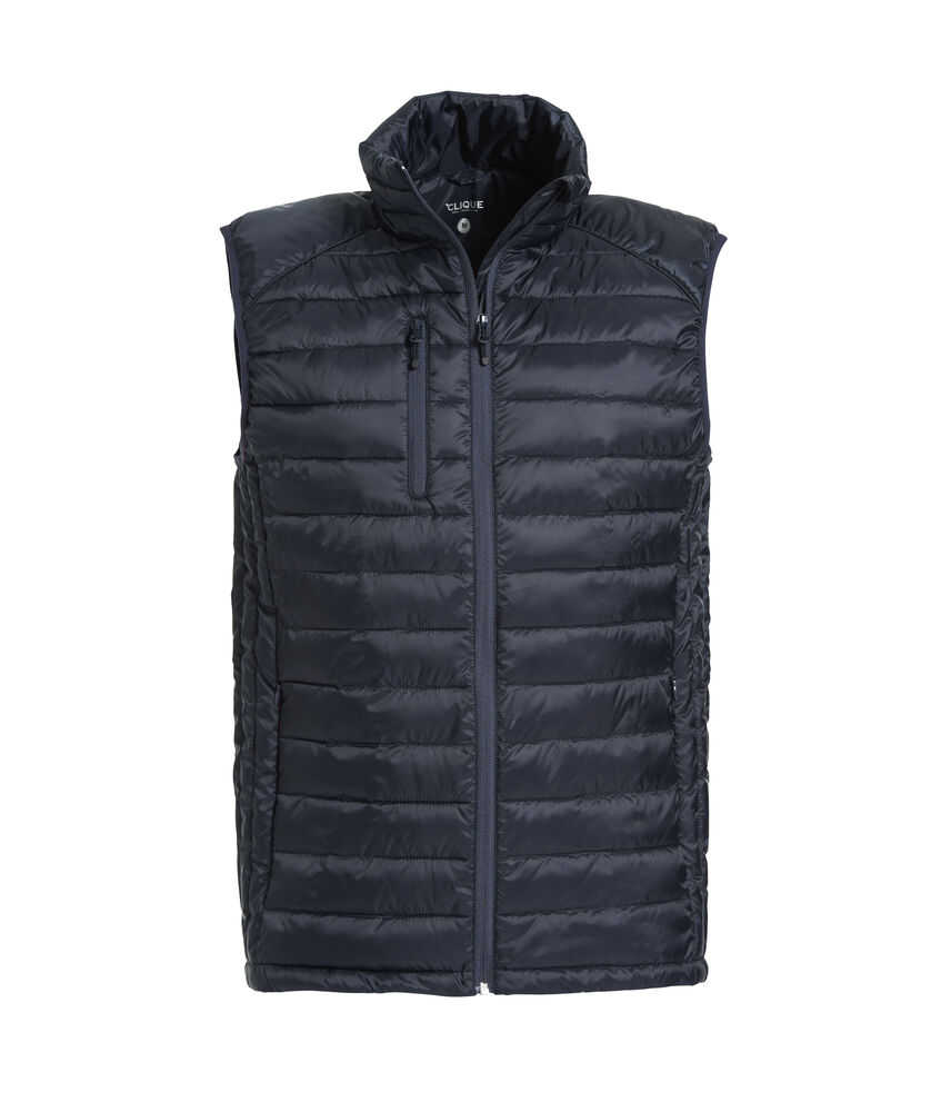 Clique - Hudson Vest - dark navy