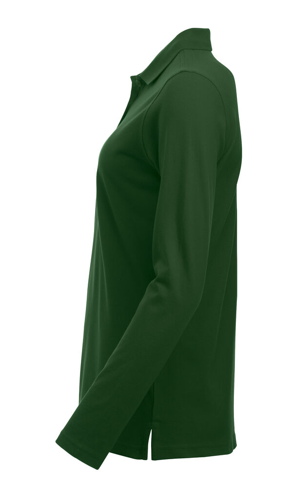 Clique - Classic Marion L/S Flessen-groen XL