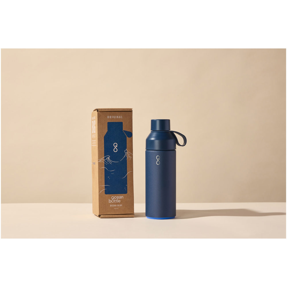 Ocean Bottle vacuümgeïsoleerde waterfles van 500 ml
