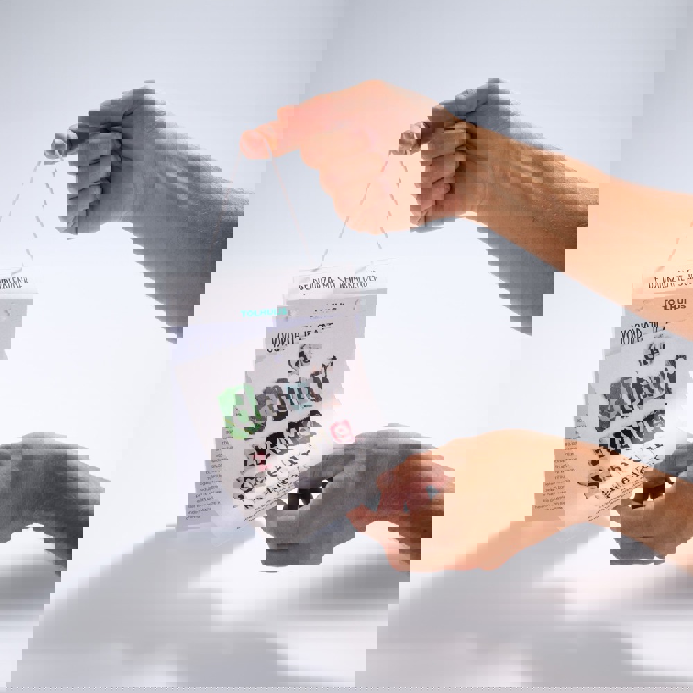 Duurzame scheurkalender