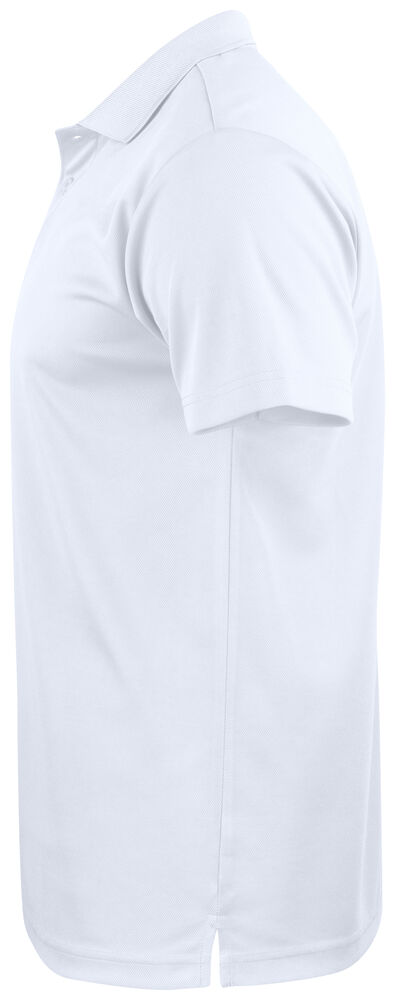 Clique - Basic Active Polo Wit 3XL