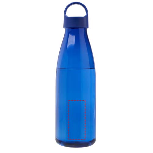Bergen 800 ml waterfles van gerecycled plastic