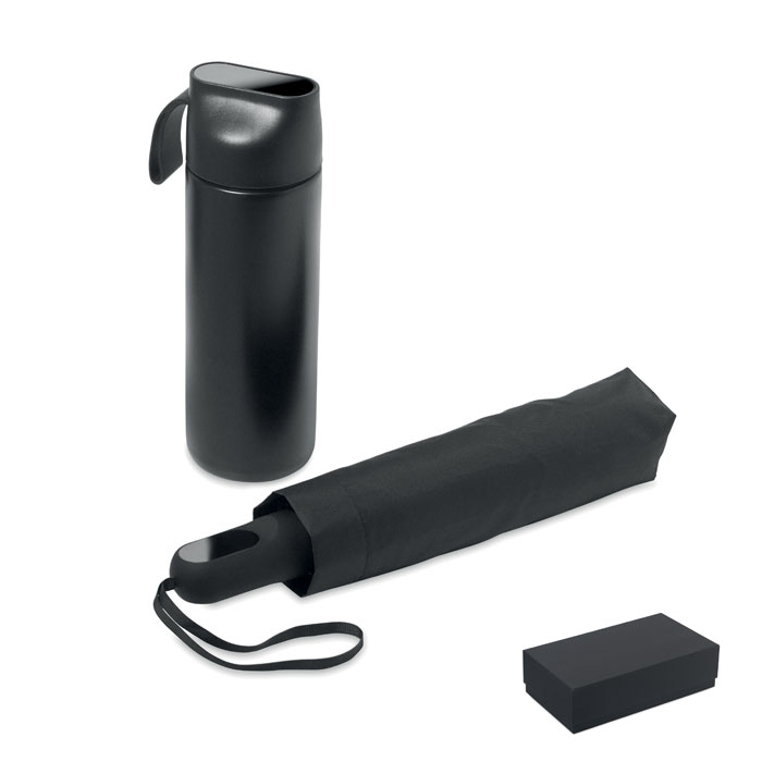 HITHERE - Giftset fles & paraplu