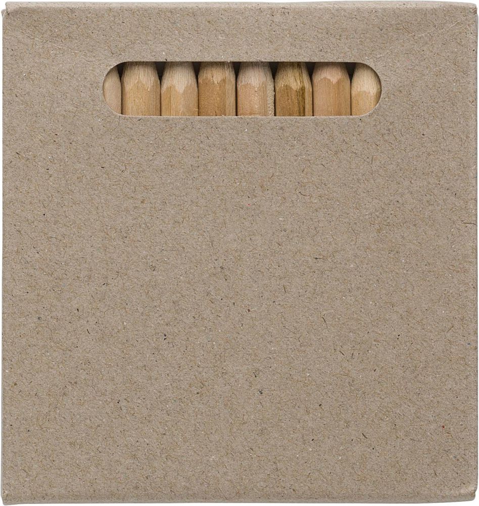 Houten Kleurpotloden Devin - Grijs