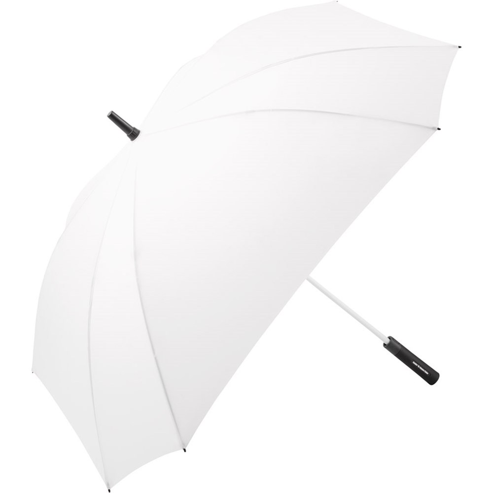 AC golfparaplu Jumbo® XL Vierkant Kleur - White