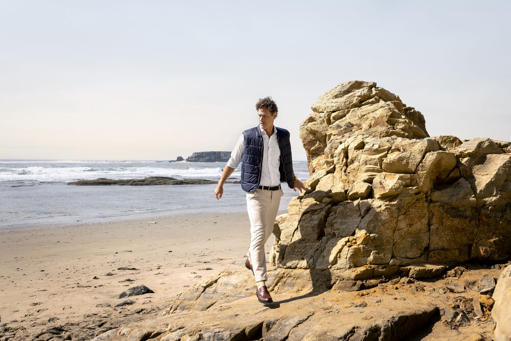 Cutter & Buck - Mount Adams Light Vest Heren