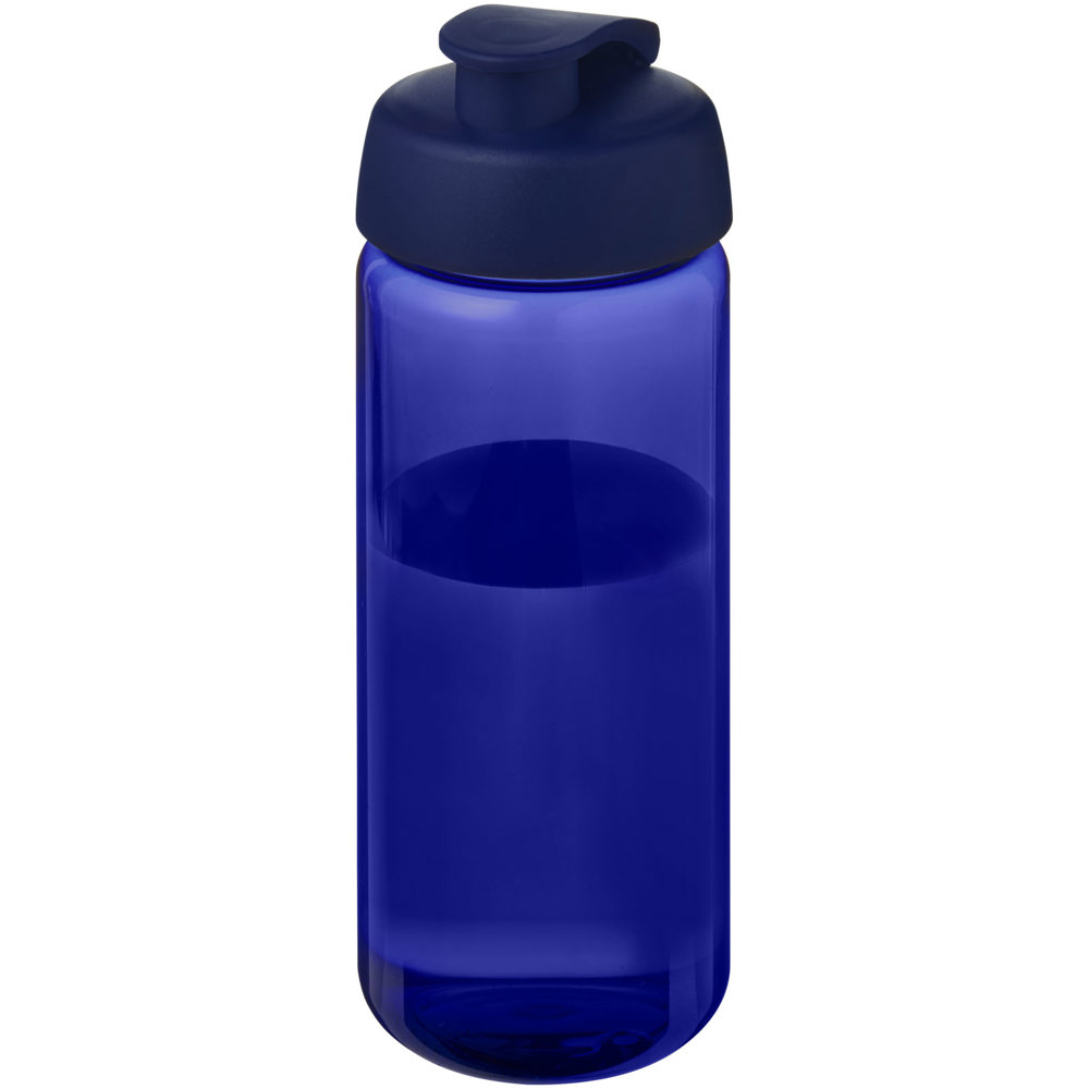 H2O Active® Octave Tritan™ 600 ml sportfles met klapdeksel - Blauw, Blauw