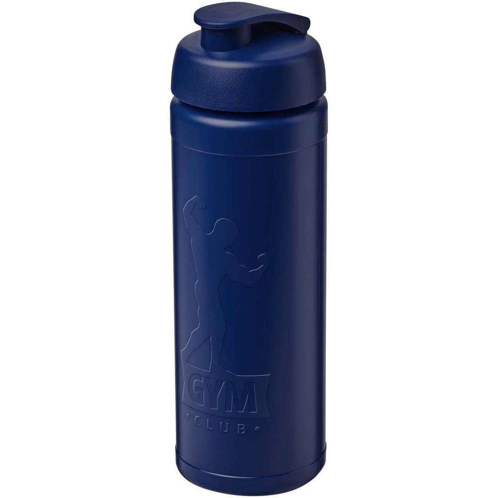 Baseline Rise 750 ml drinkfles met klapdeksel - Blauw, Blauw