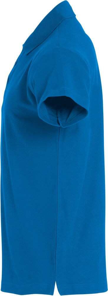 Clique - Basic Polo S/S Junior Kobalt 140