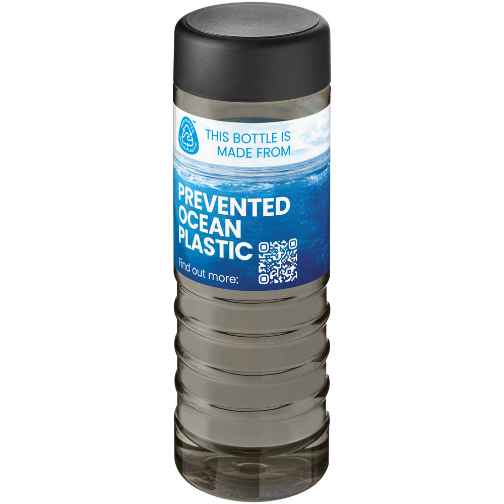 H2O Active® Eco Treble 750 ml waterfles met schroefdop