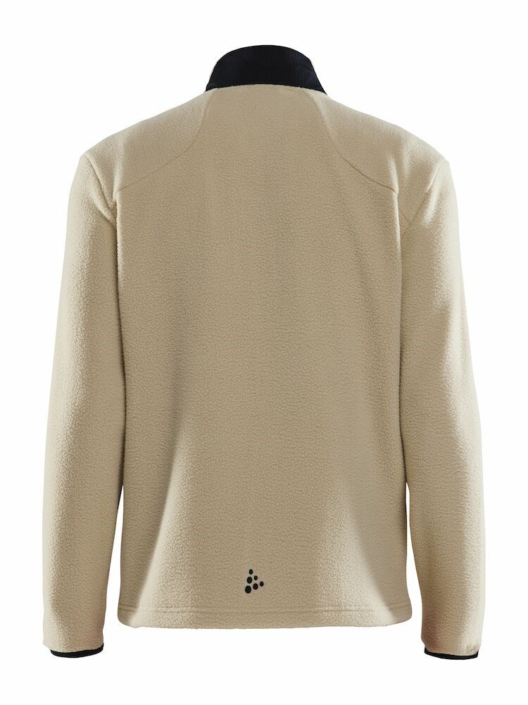 Craft - ADV Explore Pile Fleece Jacket M Ecru-Black L