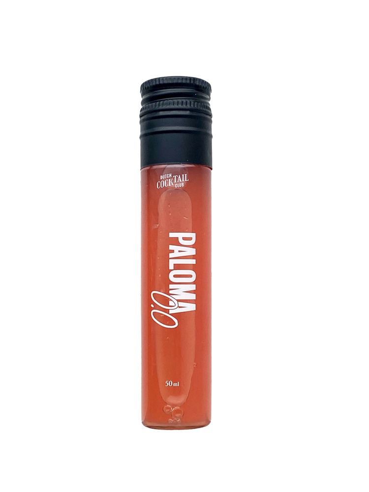 Losse rPET 50 ML tube gevuld DIY Paloma 0.0%