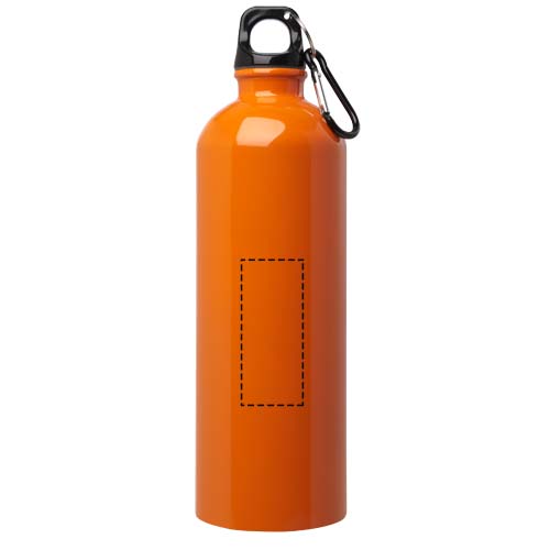 Oregon 750 ml RCS gecertificeerde enkelwandige roestvrijstalen waterfles met karabijnhaak
