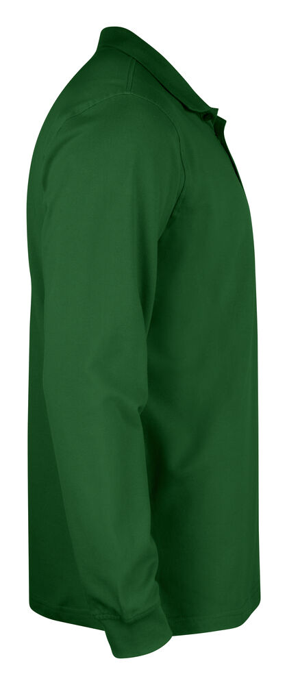 Clique - Classic Lincoln L/S Flessen-groen S