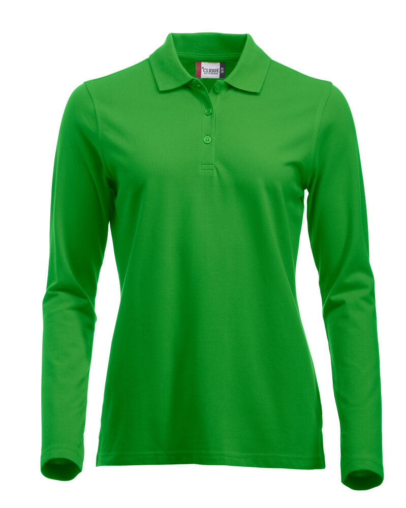 Clique - Classic Marion L/S - Appel-groen