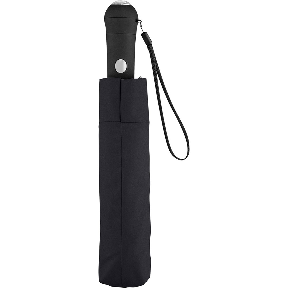 AC-zakparaplu Safebrella® LED - marineblauw - Black