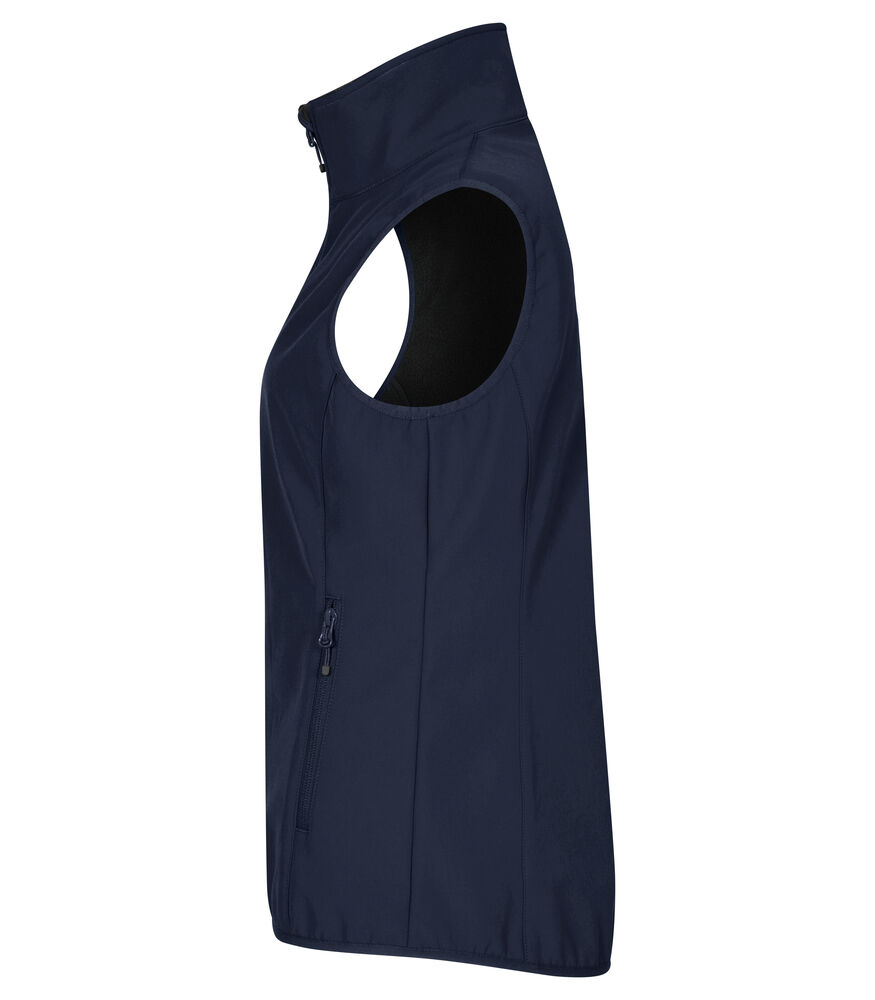 Clique - Classic Softshell Vest Women Dark Navy M