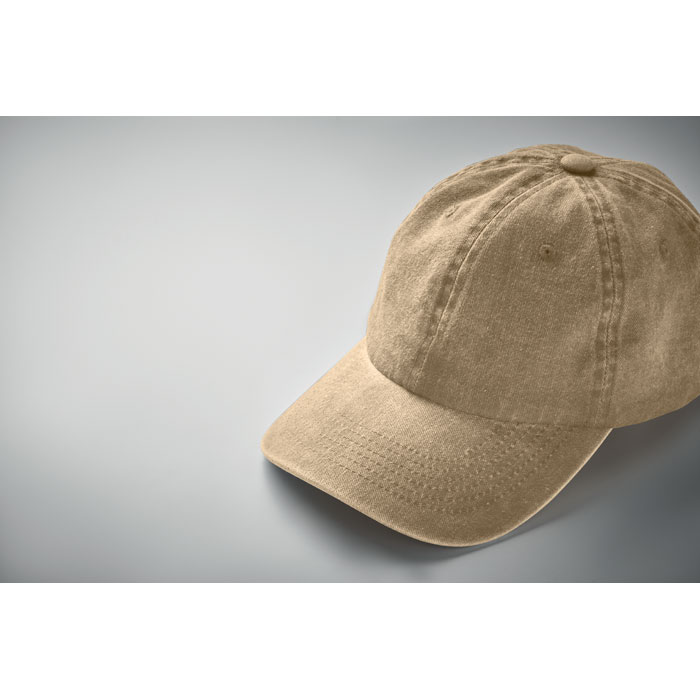 BEAU - 6 panelen baseballcap 265gr/m²