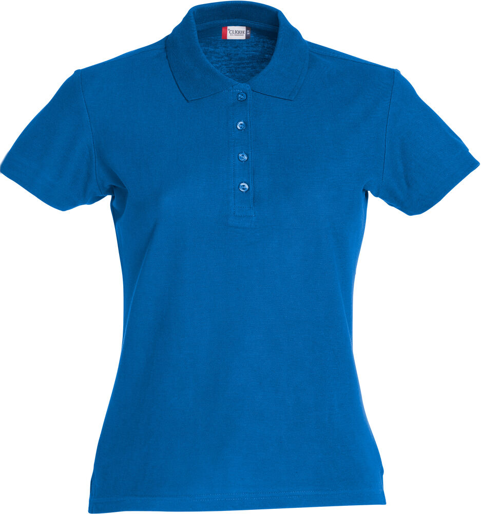 Clique - Basic Polo Women - Kobalt