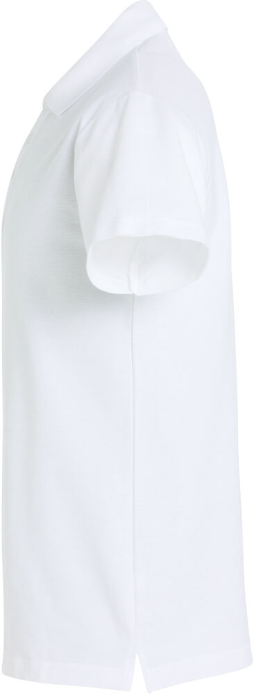 Clique - Basic Polo S/S Junior Kobalt 140