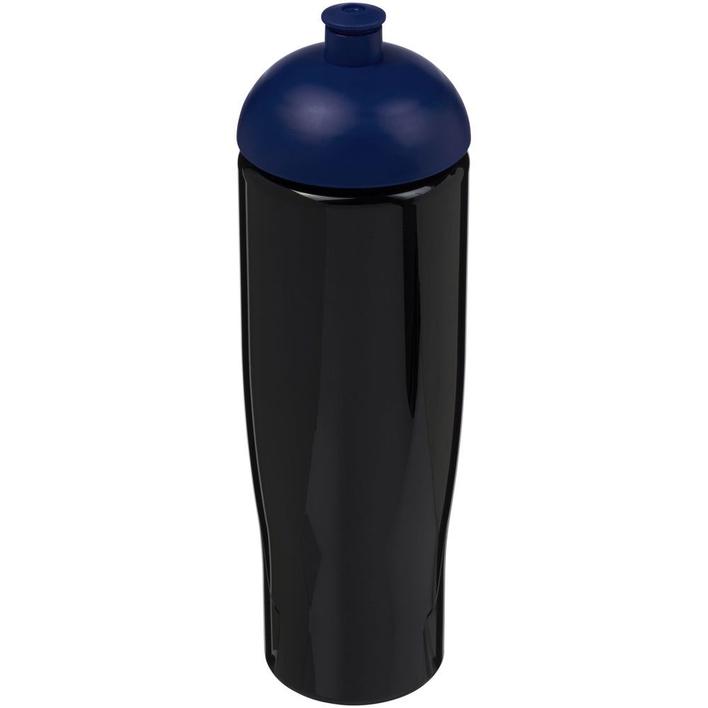 H2O Active® Tempo 700 ml bidon met koepeldeksel - Zwart, Blauw