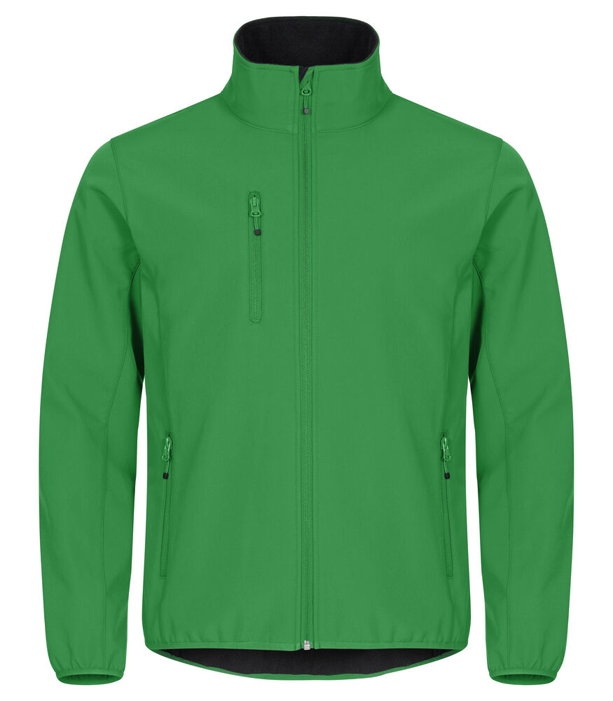 Clique - Classic Softshell Jacket - Appelgroen