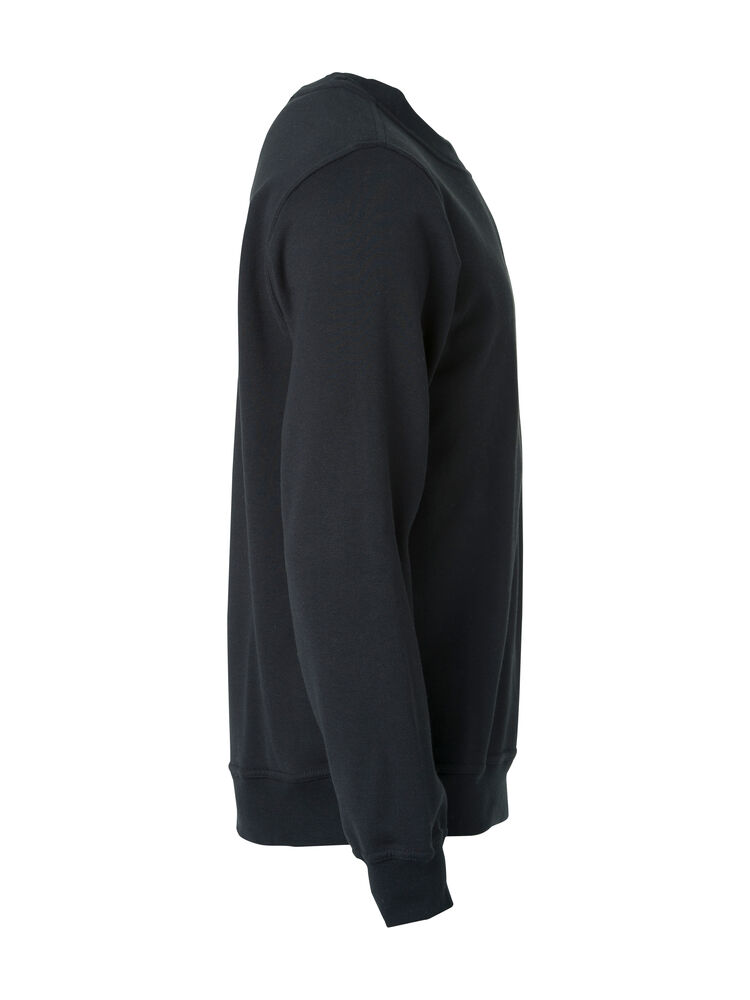 Clique - Basic Roundneck Junior Zwart 160