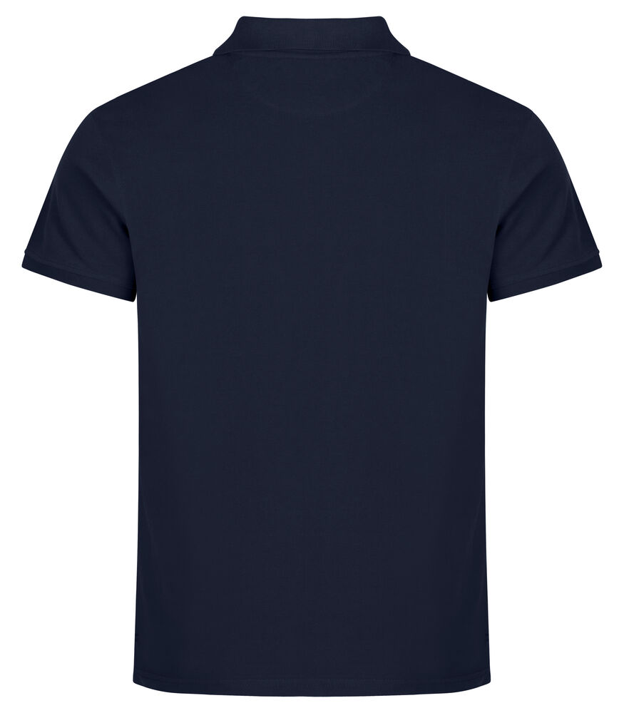 Clique - Heavy Premium Polo Dark Navy L