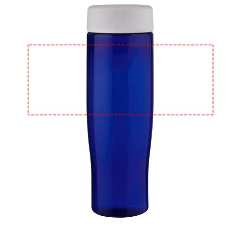 H2O Active® Eco Tempo waterfles van 700 ml met schroefdop