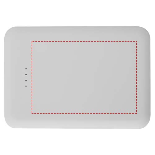 Asama type-C powerbank van 5000 mAh van gerecycled plastic