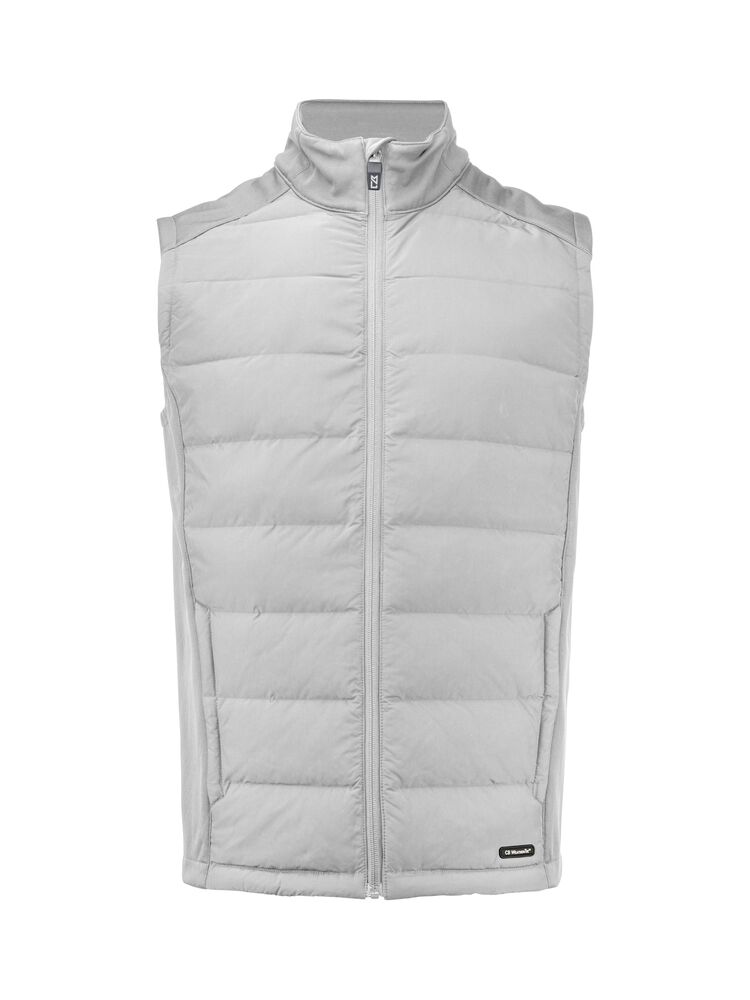Cutter & Buck - Oak Harbor Vest Heren - Zilver