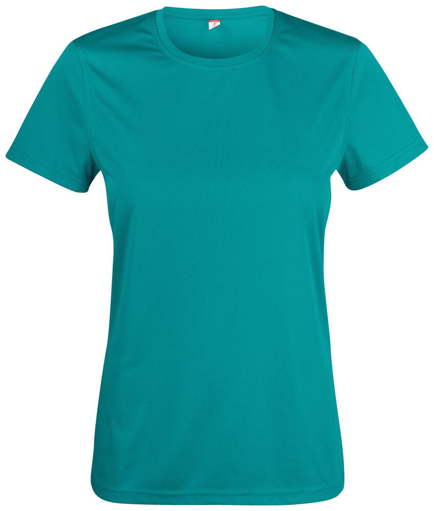 Clique - Basic Active-T Women - Lagoon