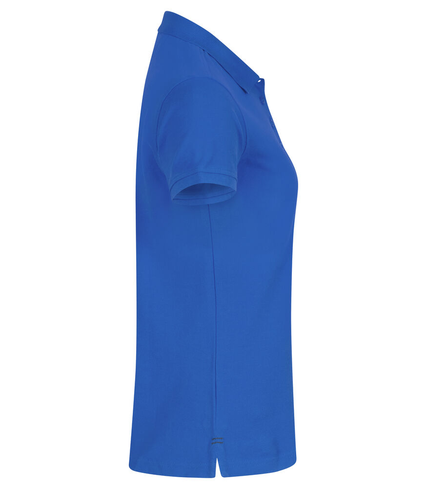Clique - Heavy Premium Polo Women Kobalt M