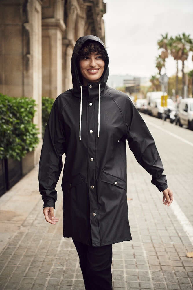 Clique - Classic Rain Jacket Jagersgroen XXL