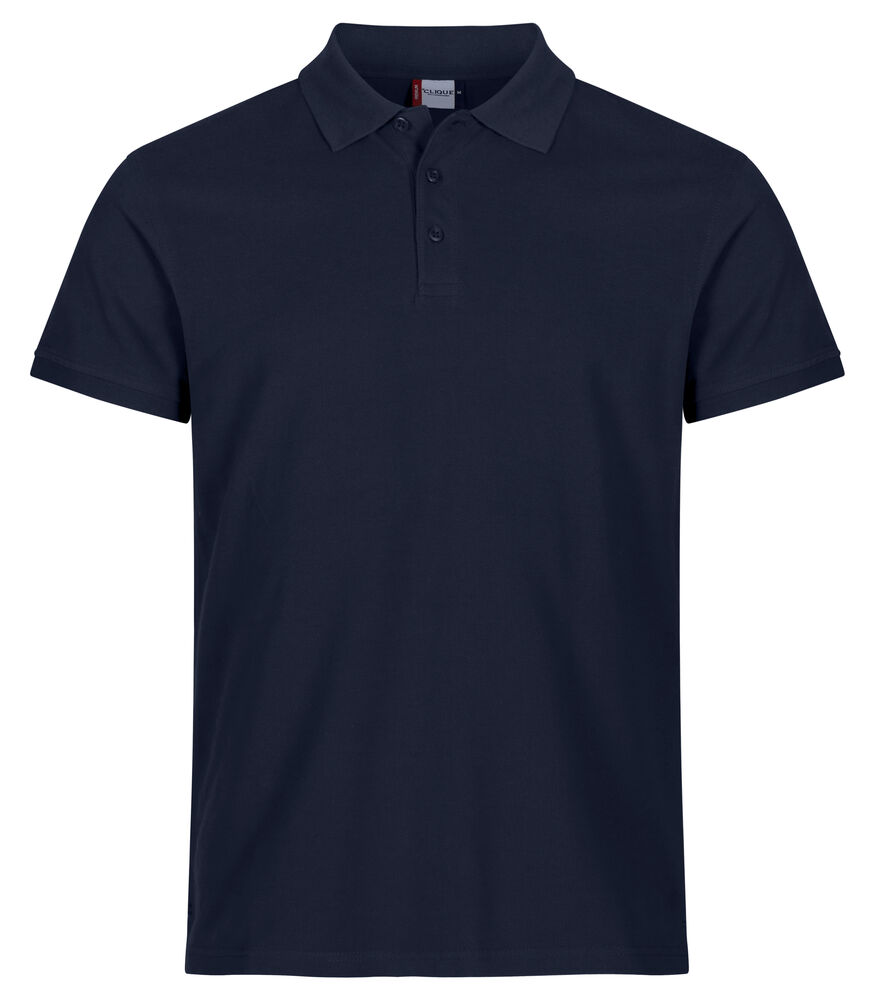 Clique - Heavy Premium Polo - dark navy